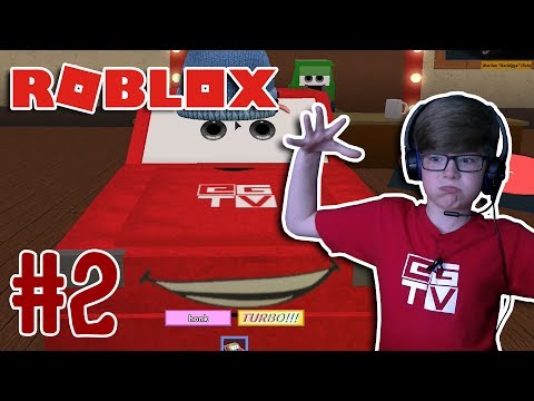SAVE LIGHTNING MCQUEEN!! #2 | Cars 3 Roblox Obby