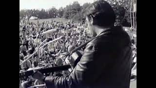 &quot;War is Over&quot; [2] — Phil Ochs live in Germany (1968)
