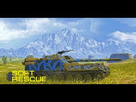 Object 263: 7200 Damage , 4 kills - WOT BLITZ - 🇷🇺