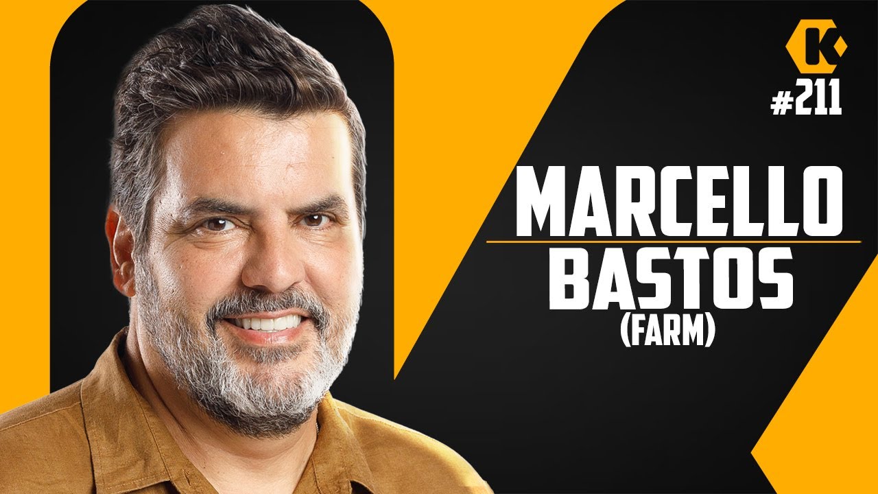 MERCADO DA MODA - MARCELLO BASTOS - KRITIKÊ PODCAST #211