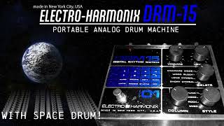 Video thumbnail for Electro Harmonix - DRM-15 Portable Analog Drum Machine Demo by Daniel’s Electronics