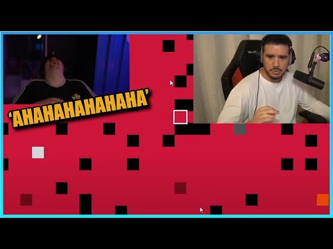 KAMETO RÉAGIT À AMINE QUI GALÈRE A PLACER UN PIXEL 🤣