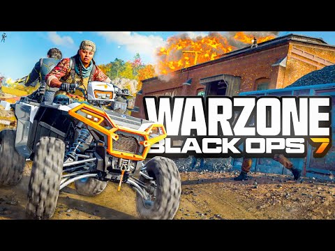ASI es el NUEVO CALL OF DUTY WARZONE x BLACK OPS 7 ¿VOLEVEMOS?