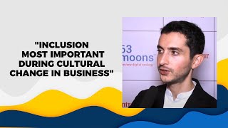 Inclusion most important during  cultural change in business
 image