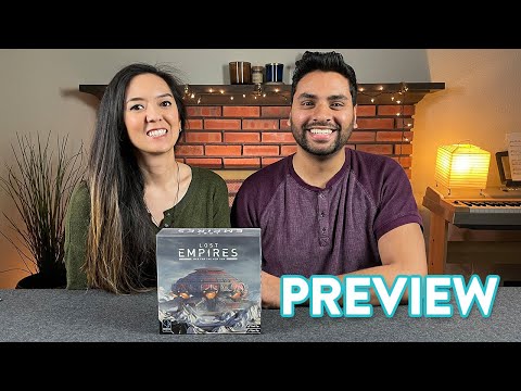 Lost Empires: War for the New Sun - Kickstarter How-To-Play