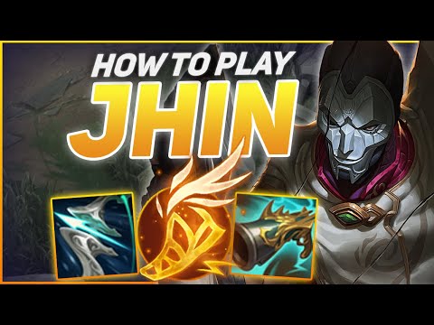 HOW TO PLAY JHIN SEASON 12 | BEST Build & Runes | Season 12 Jhin guide | League of Legends