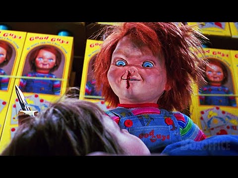 ¡Estoy atrapado aquí! | Chucky: el muñeco diabólico 2 | Clip en Español