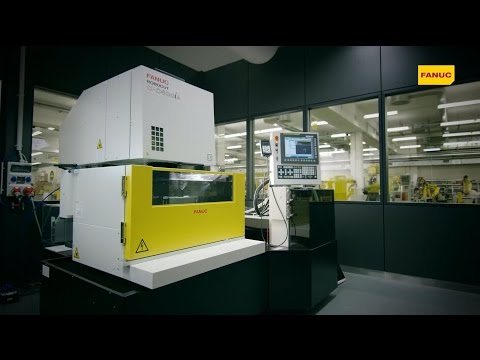 FANUC ROBOCUT - High precision CNC wire Electrical Discharge Machining - EXTENDED Version