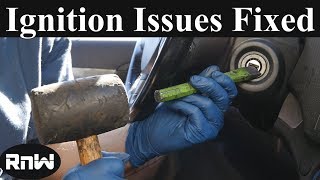 How to Replace or Fix an Ignition Lock Cylinder to Unlock Steering Wheel - With or Without a Key