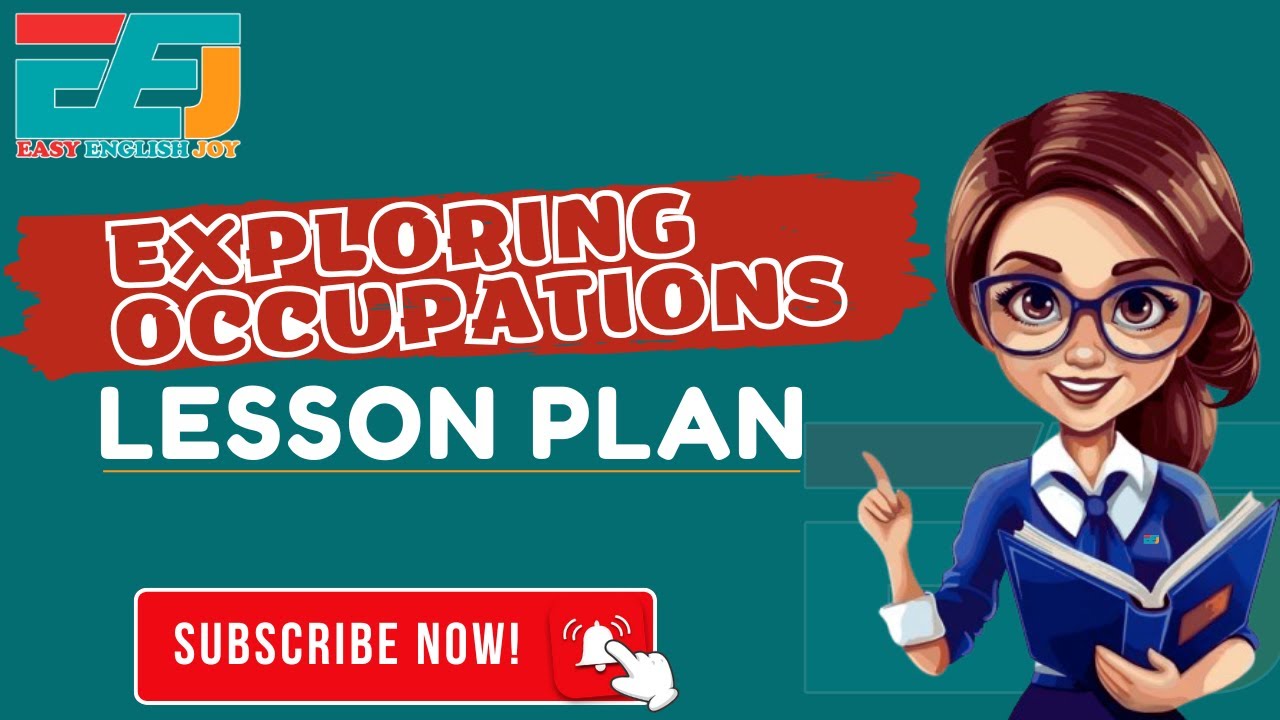 Exploring Occupations: Lesson Plan