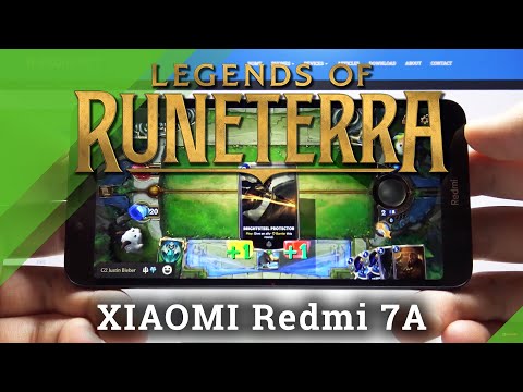 Legends of Runeterra on Xiaomi Redmi 7A | Performace Checkup