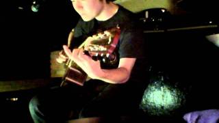 Brian Bromberg　-Slow Burn (acoustic guitar cover) by koba0829
