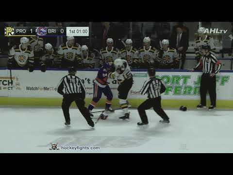 Jeremy Lauzon vs Travis St. Denis