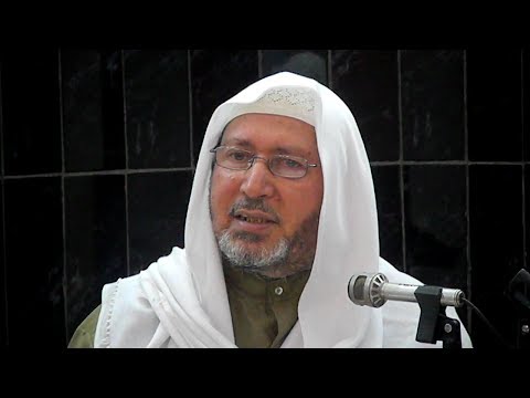 الشيخ سعاد : سبعة يظلهم الله في ظله يوم لا ظل الا ظله : إمام العادل 1_11_2013