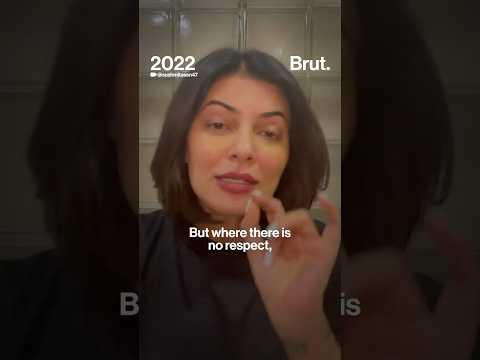 Sushmita Sen's blunt take on love and respect.