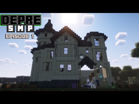 Minecraft Depre SMP | My Beautiful Victorian House