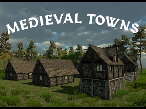 Medieval Towns youtube-video