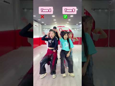 Which team wins? | Follow me to see more dance clips | Battle Dance Tiktok Class Teacher Huy