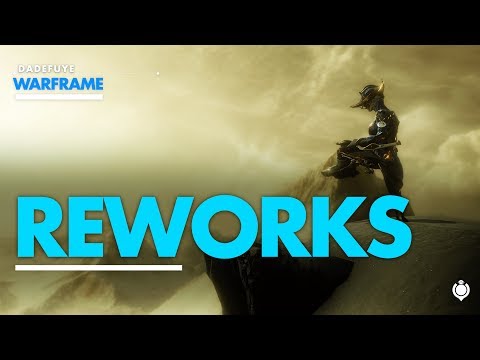 Let's Talk Why You Shouldn't be Too Irate About WARFRAME Reworks