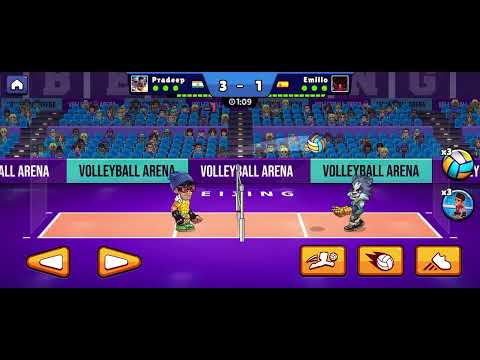 VOLLEYBALL ARENA - How to Win Without Powers - 1 million Gameplay Tips