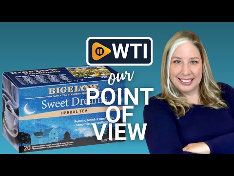 Bigelow Tea Sweet Dreams Herbal Tea - WTI product video review