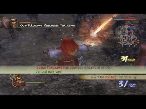 Samurai Warriors 2:XL - Shingen's Tale 3 - Battle of Mikatagahara (360)