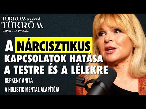 A NÁRCISZTIKUS kapcsolatok hatása a TESTRE és a LÉLEKRE | A hazugság SÚLYA | Repkény Anita