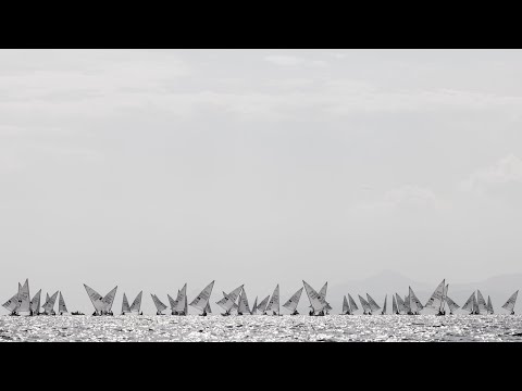 Race day 3 highlights - 2024 ILCA Senior European Championships