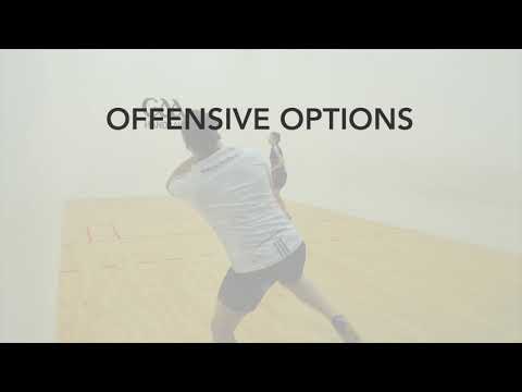 GAA Handball Coaching - Low Power Serve Return