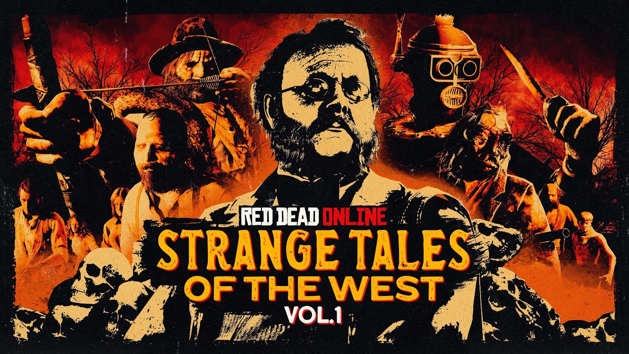 Red Dead Online: Strange Tales of the West - YouTube