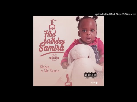 Sieben x Mr Evario Happy Birthday Samira