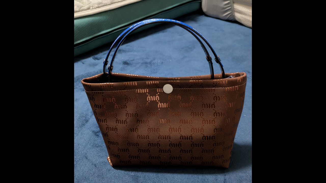 ミシンおじさんの前回お知らせした移動式ポーチは…コレ