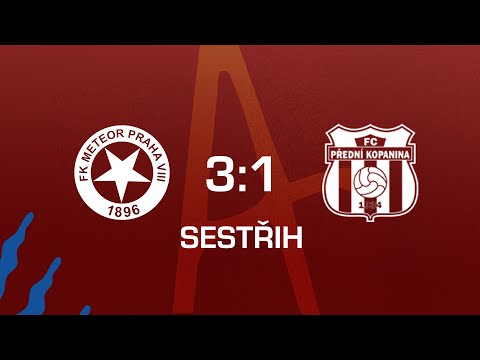 Divize B 2025/2026 - Meteor Praha VIII vs FCPK  (1.kolo, sestřih)