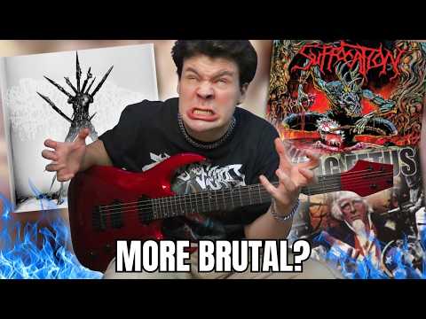 Brutal Death Metal MEANEST Guitar Riffs EVER