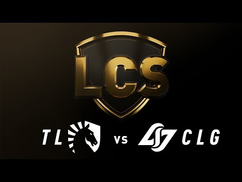 TL vs. CLG - Week 1 Day 2 | LCS Spring Split | Team Liquid vs. Counter Logic Gaming (2019)