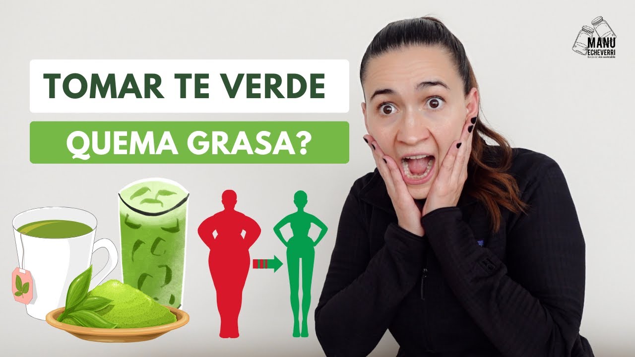🤯7 BENEFICIOS INCREIBLES DE TOMAR TÉ VERDE | EL TÉ VERDE QUEMA GRASA CORPORAL? | Manu Echeverri