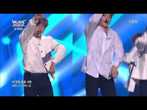뮤직뱅크 Music Bank in chile 나야 나(Pick Me) - Wanna One(워너원) 20180411