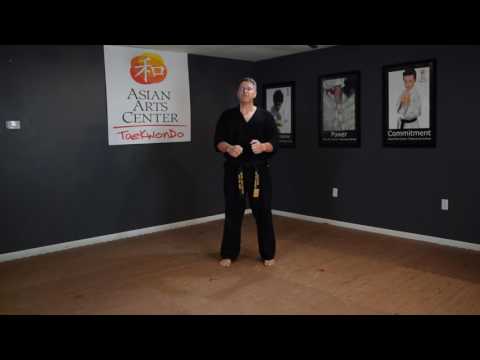 Learn Taekwondo Online Taegeuk 2 Tutorial