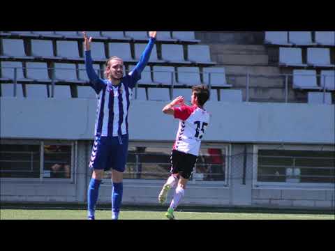 Gol Ripoll C. E. L'Hospitalet - C. P. San Cristóbal