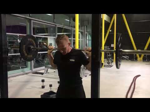 RFD Explosive Box Squat