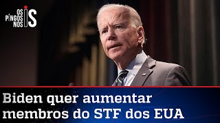 Biden arma golpe para enfraquecer conservadores