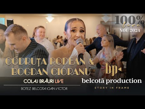 Codruța Rodean & Bogdan Cioranu - Colaj Brauri LIVE 🎵 ● Botez Belcota Ioan Victor