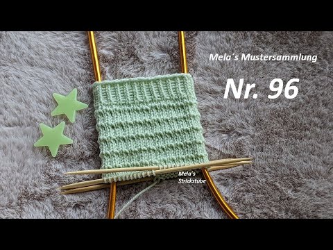 Sock pattern no. 96 - knitting in the round / knitting sock pattern