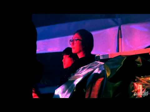 120713 EXO-K at Yeosu Expo Pop Festival Back Stage - KAI