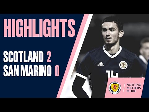 HIGHLIGHTS | Scotland Under-21s 2-0 San Marino Under-21s