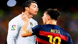 Football fights | worst angry moments ● messi cristiano neymar..