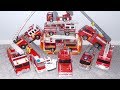 Different Fire Trucks Responding Compilation Part 26