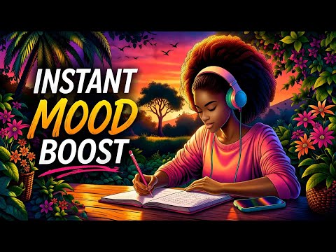 Productive Afrobeats Mix ⚡ Sunshine Vibes for Study & Work [Instrumental]