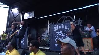 Sick Of It All - Busted / Scratch The Surface / Step Down Live at Vans Warped Tour 2017