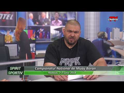 Spirit sportiv - Campionatul Național de Muay Boran